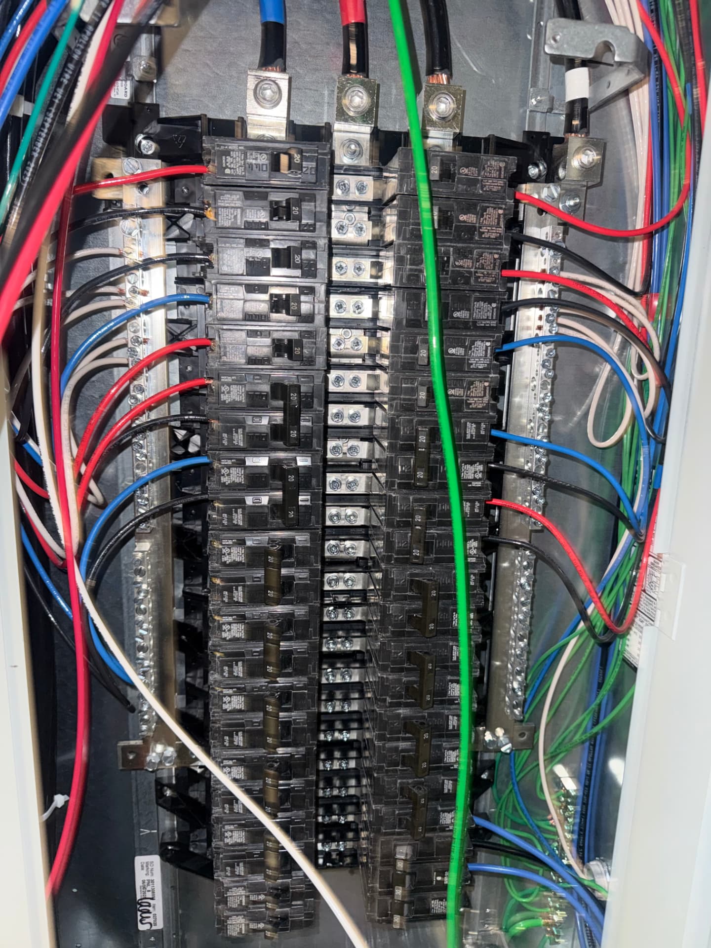 Electrical Panel Wiring